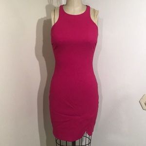 Elizabeth and James Body Con Racer back Dress